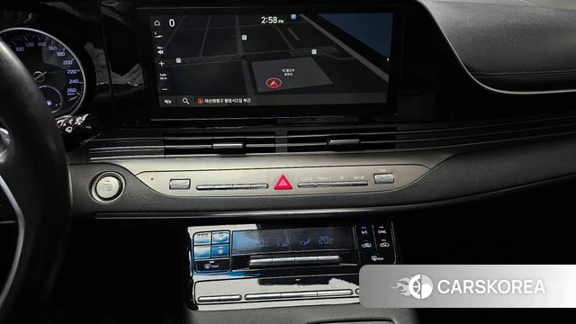 Hyundai The New Grandeur IG 2021 Белый из Кореи, фото 5