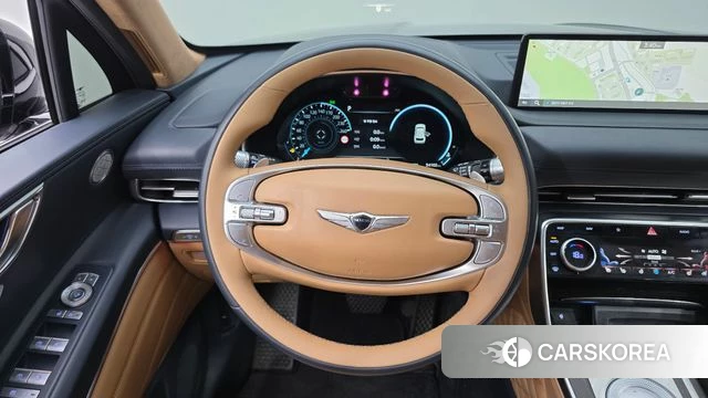 Genesis GV80 2022 Черный из Кореи, фото 5