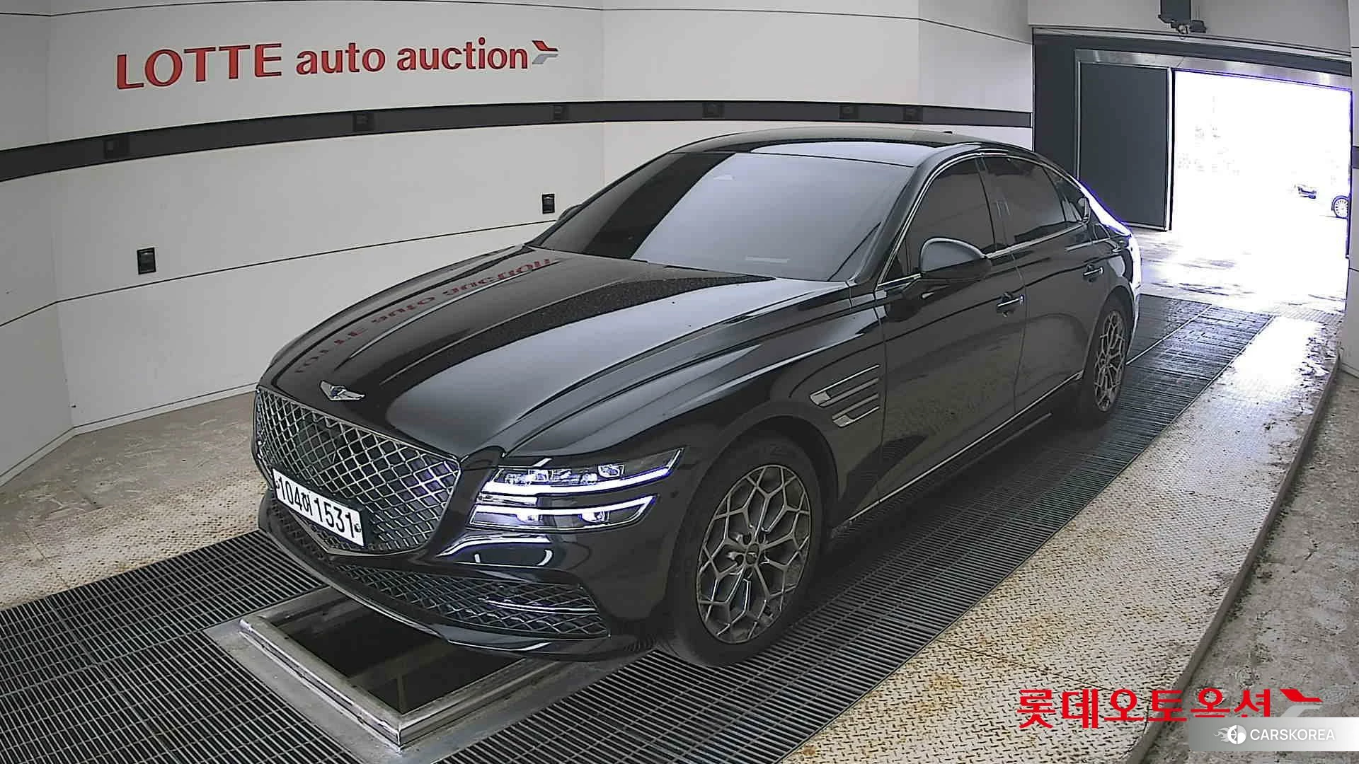Hyundai G80 2021 Beekblack из Кореи, фото 5
