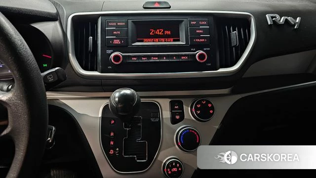 Kia The New Ray 2022 Черный из Кореи, фото 5