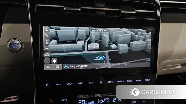 Hyundai Tucson (NX4) 2021 Серый из Кореи, фото 5