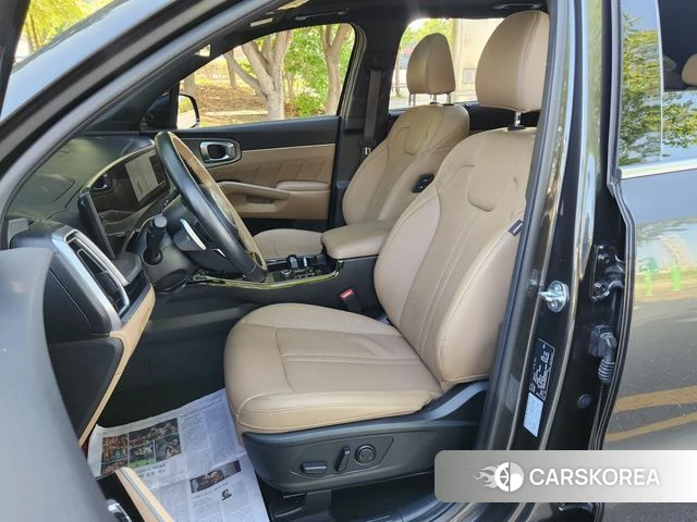 Kia The New Sorento 4th Generation 2024 Серый из Кореи, фото 5