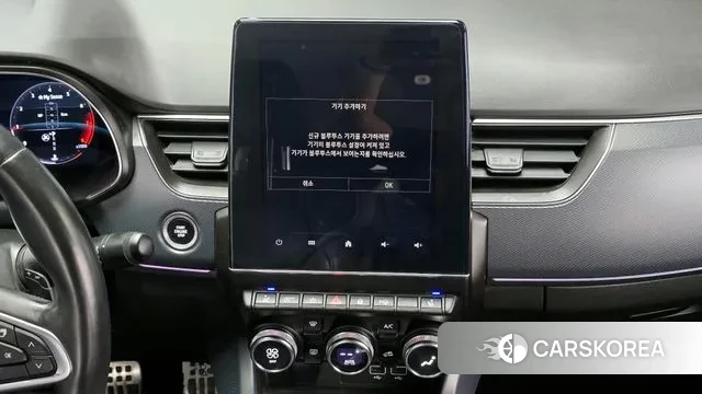 Renault Korea (Samsung) XM3 2020 Белый из Кореи, фото 5