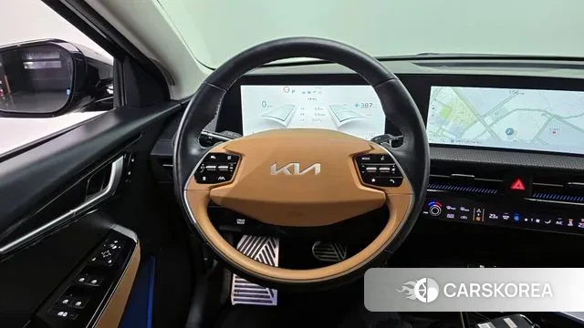Kia EV6 2022 Черный из Кореи, фото 5