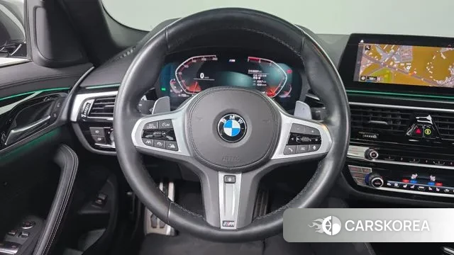 BMW 5 Series (G30) 2020 Серый из Кореи, фото 5