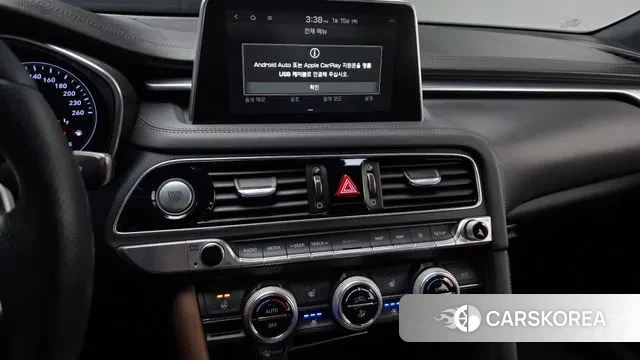 Genesis G70 2018 Серый из Кореи, фото 5