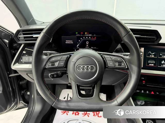 Audi A3 2022 Темно-серый из Китая, фото 5