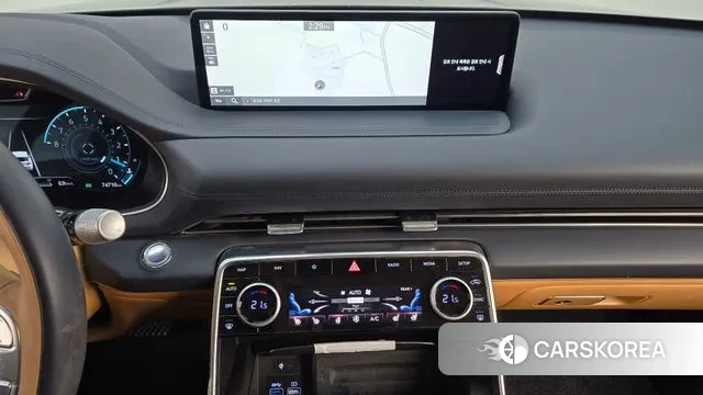 Genesis GV80 2023 Черный из Кореи, фото 5