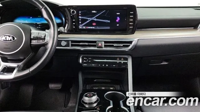 Kia K5 3rd generation 2020 Серый из Кореи, фото 5