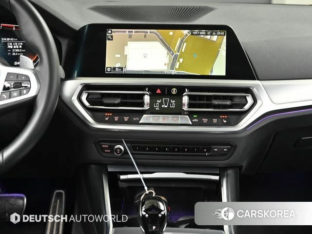 BMW 3 Series (G20) 2022 Белый из Кореи, фото 5