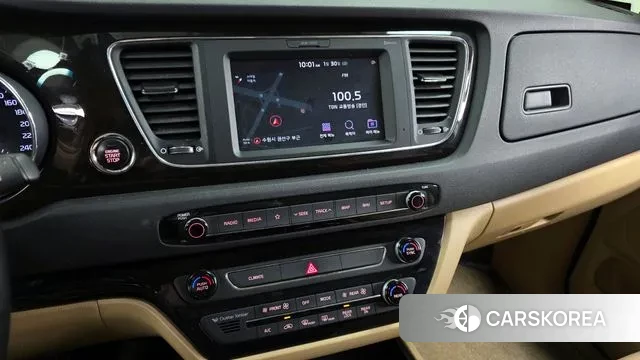 Kia The New Carnival 2020 Черный из Кореи, фото 5