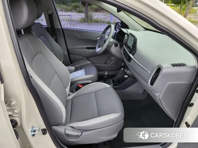 Kia Morning Urban (JA) 2021 Жемчужный цвет из Кореи, фото 5