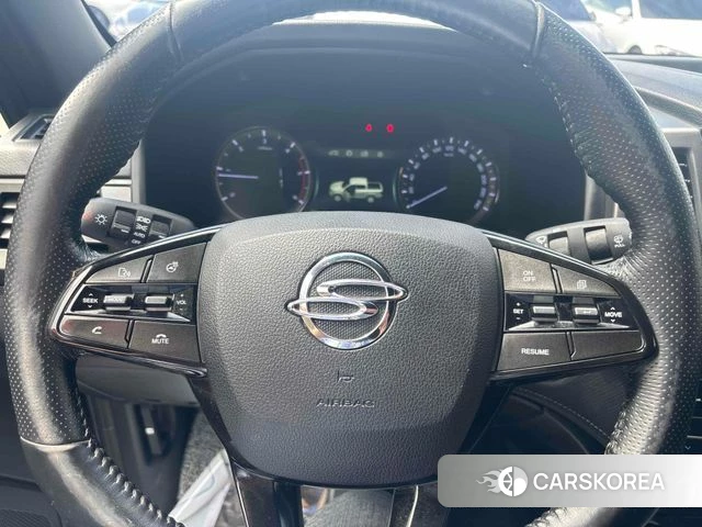 Ssangyong The New Rexton Sport 2021 Серый из Кореи, фото 5