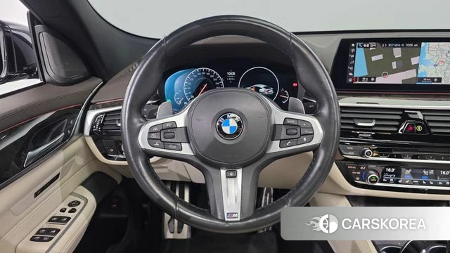 BMW 6 Series GT (G32) 2018 Синий из Кореи, фото 5