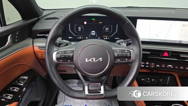 Kia The New K5 3rd generation 2024 Черный из Кореи, фото 4
