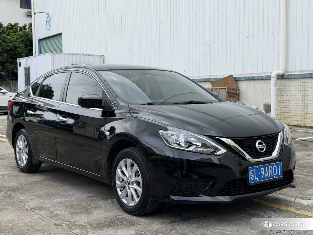 Nissan Xuan Yi 2024 Черный из Китая, фото 5