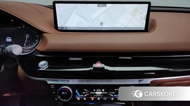 Genesis G80 (RG3) 2020 Синий из Кореи, фото 5