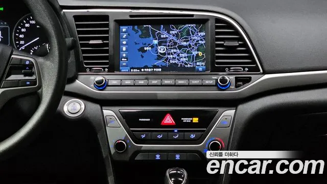 Hyundai Avante AD 2018 Белый из Кореи, фото 5