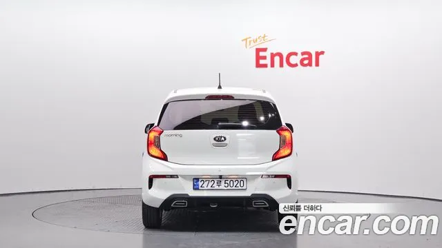 Kia Morning Urban (JA) 2021 Белый из Кореи, фото 5