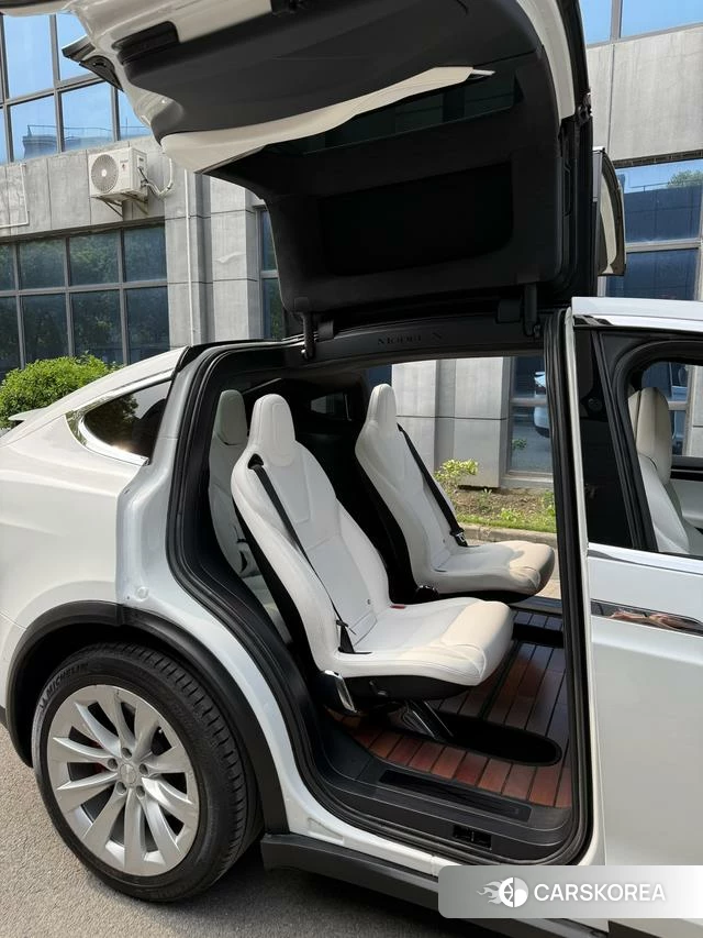 Tesla Model X 2018 Белый из Китая, фото 5