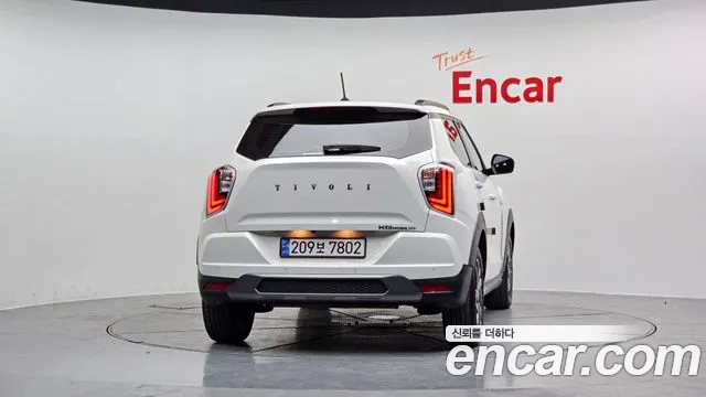 Ssangyong The New Tivoli id 2654077 из Кореи 5