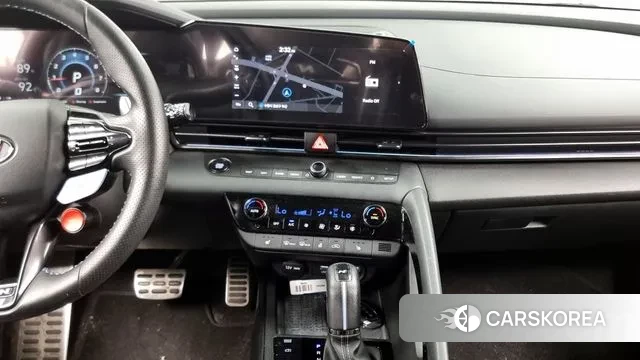 Hyundai Avante (CN7) 2022 Черный из Кореи, фото 5