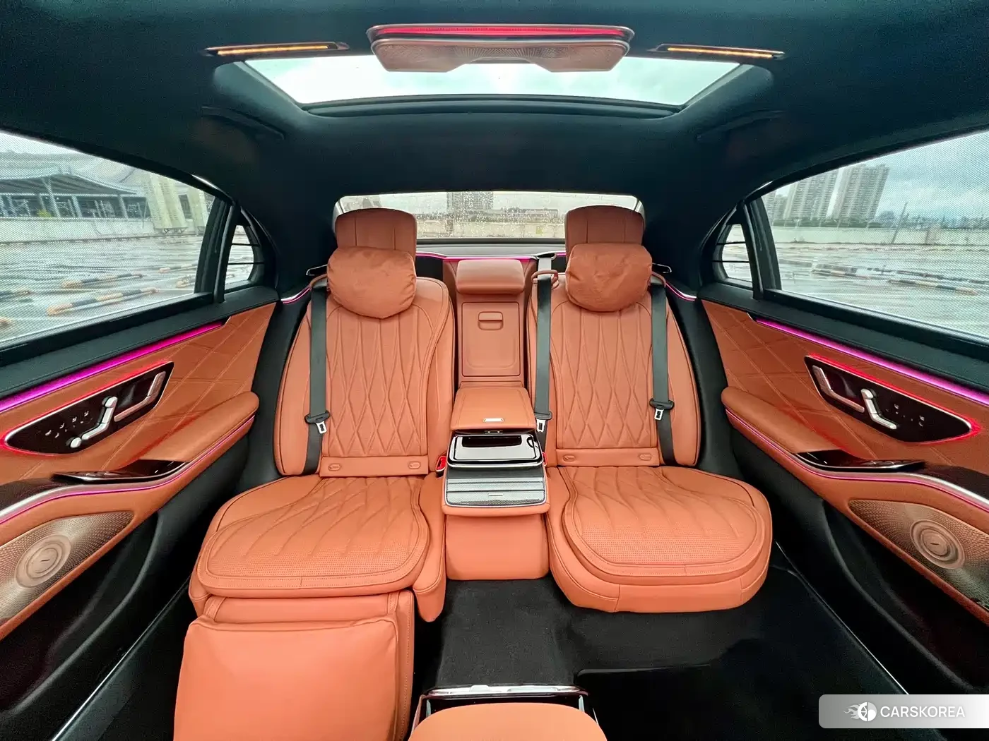 Mercedes-Benz S-class AMG New Energy 2024 Черный из Китая, фото 5