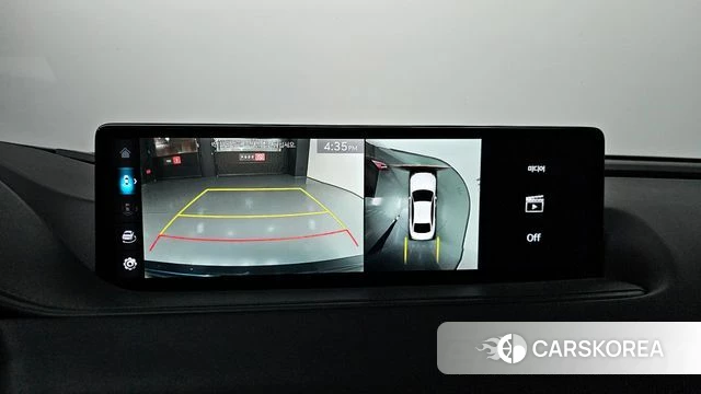 Genesis G80 (RG3) 2021 Синий из Кореи, фото 5