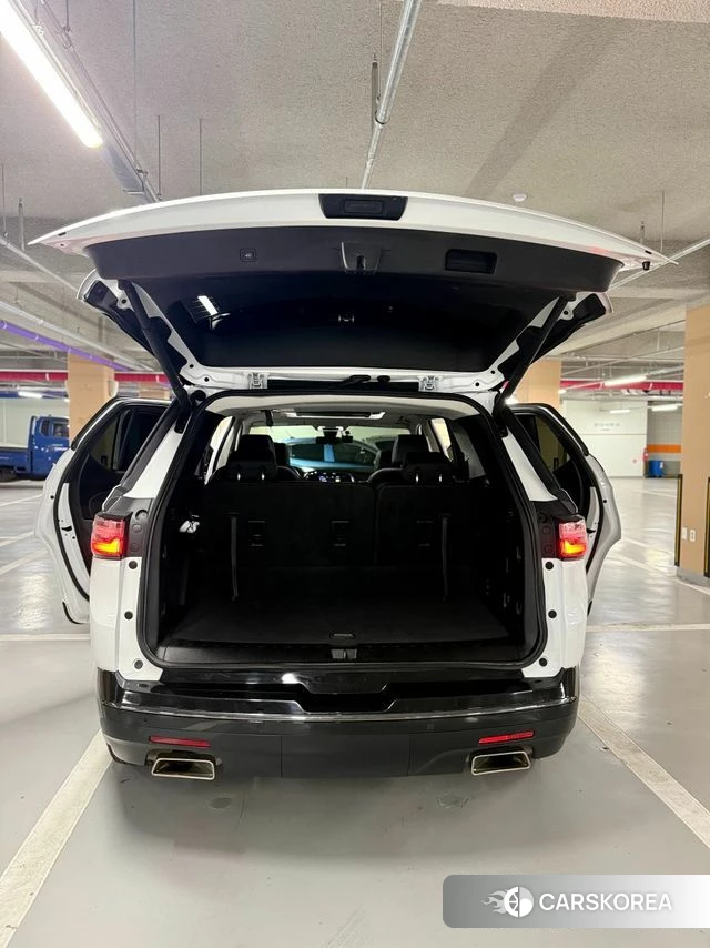 Chevrolet (GM Daewoo) Traverse 2020 Белый из Кореи, фото 5
