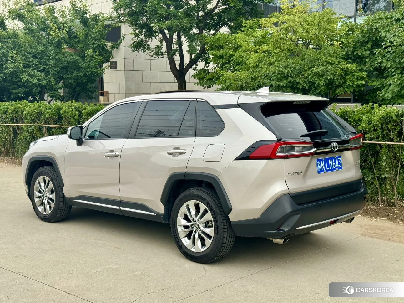 Toyota Wilanda 2020 Шампань из Китая, фото 5