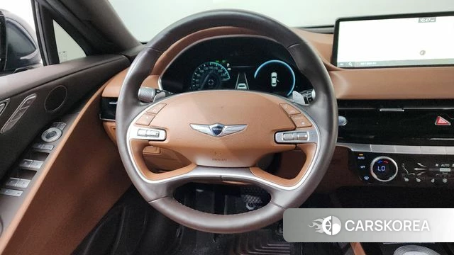 Genesis G80 (RG3) 2021 Синий из Кореи, фото 5
