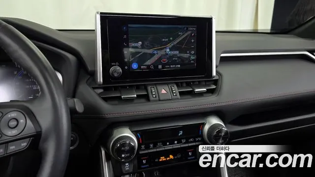 Toyota RAV4 5th Generation 2023 Белый из Кореи, фото 5