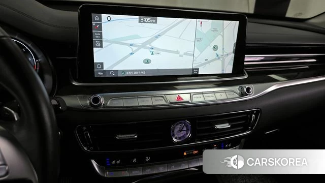 Kia More K9 2018 Серебряный из Кореи, фото 5