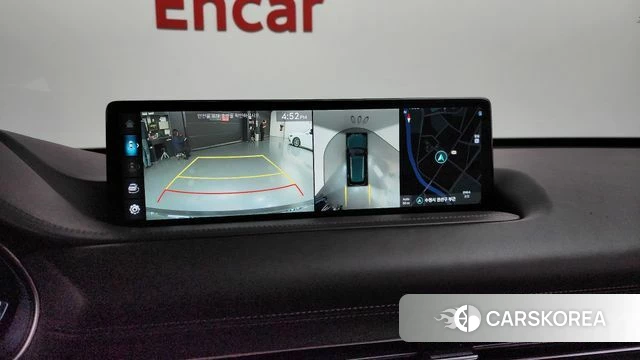 Genesis GV80 2022 Темно-зеленый из Кореи, фото 5