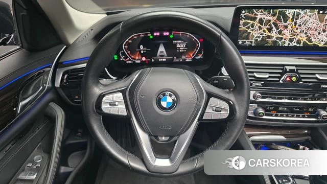 BMW 5 Series (G30) 2022 Черный из Кореи, фото 5