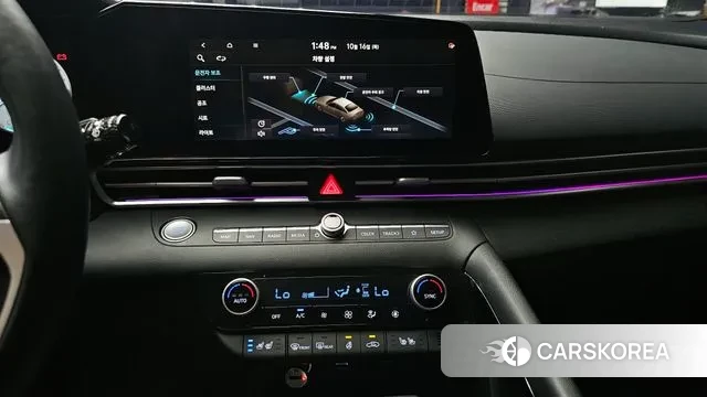 Hyundai Avante (CN7) 2022 Серый из Кореи, фото 5