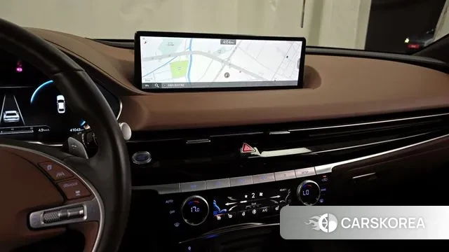 Genesis G80 (RG3) 2020 Синий из Кореи, фото 5