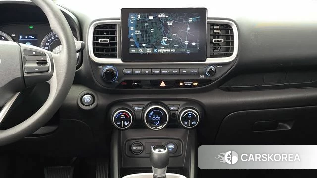 Hyundai Venue 2020 Синий из Кореи, фото 5