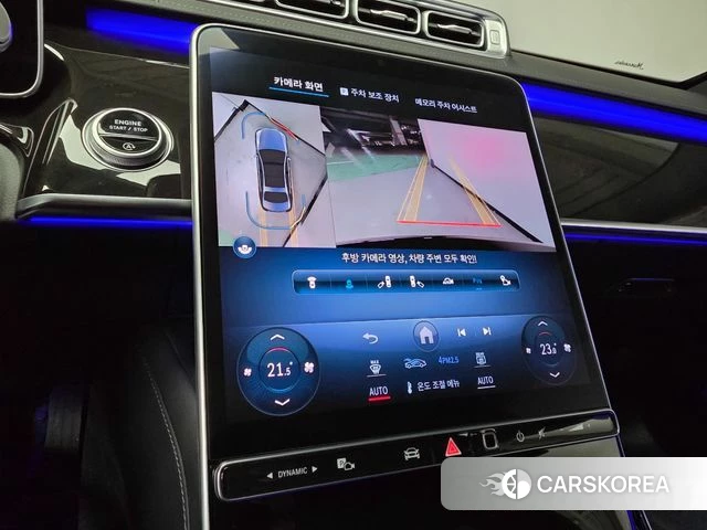 Mercedes-Benz S-Class W223 2022 Черный из Кореи, фото 5