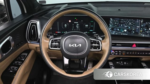 Kia The New Sorento 4th Generation 2024 Белый из Кореи, фото 5