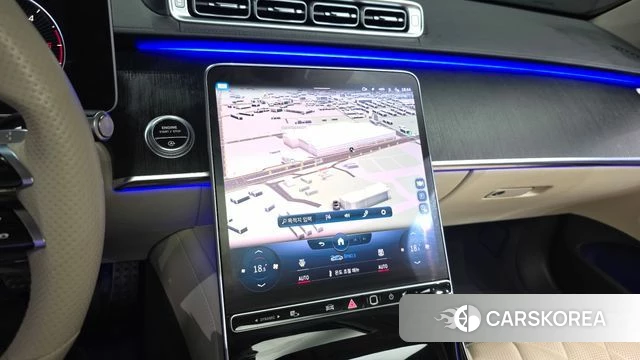 Mercedes-Benz S-Class W223 2022 Черный из Кореи, фото 5