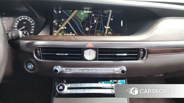 Genesis G90 2019 Черный из Кореи, фото 5