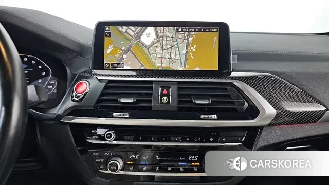 BMW X4M (G02) 2021 Серый из Кореи, фото 5