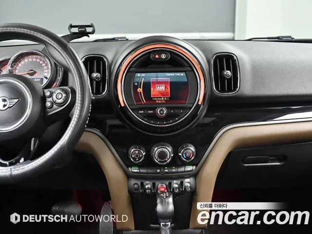 Mini Cooper D Countryman 2018 Черный из Кореи, фото 5