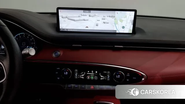 Genesis GV70 2021 Белый из Кореи, фото 5