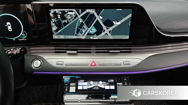 Hyundai The New Grandeur IG Hybrid 2020 Черный из Кореи, фото 5