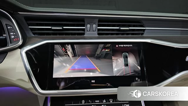 Audi A7 (4K) 2022 Белый из Кореи, фото 5