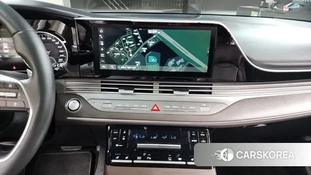 Hyundai The New Grandeur IG Hybrid 2021 Серый из Кореи, фото 5