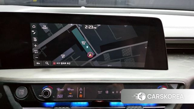 Kia K8 Hybrid 2021 Черный из Кореи, фото 5