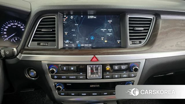 Genesis G80 2018 Белый из Кореи, фото 5